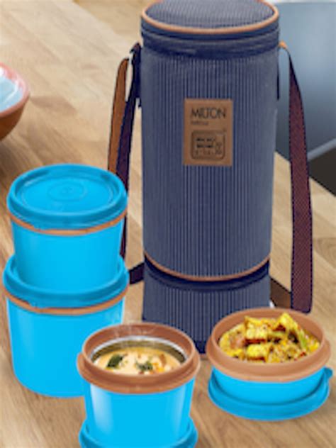 milton flexi insulated inner stainless steel lunch box set|MILTON Flexi 3+1 Inner Stainless Steel Lunch Box with Jacket, .